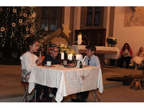 Kinderchristmette mit Krippenspiel (Foto:Norbert Müller)